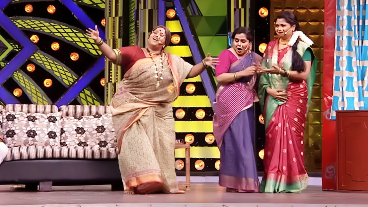 फुलपाखरू छान किती दिसते या गाण्यावर वनिताचा भन्नाट डान्स बघून सगळे फुटले - MHJ Hasyajtra