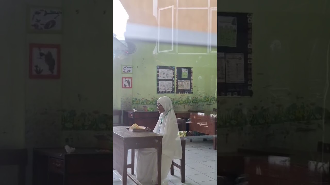 Tabina  saat Lomba pentas PAI kota bogor ,perwakilan kec: Tanah sareal tahun 2025