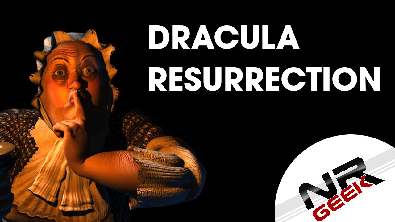 Dracula - The Resurrection - To bylo grane #58 (Stare Retro Gry)