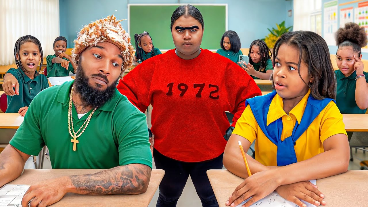 RICH BOY FORCED TO GO BACK TO MIDDLE SCHOOL | NEW SCHOOL