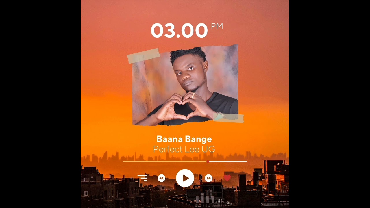 BAANA BANGE - Perfect Lee UG (Official Audio) | New Ugandan Music 2025