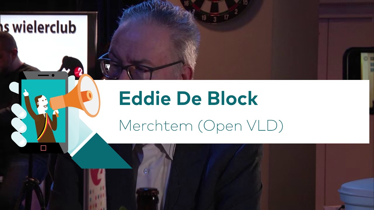 Burgemeestersmarathon | Eddie De Block | Merchtem