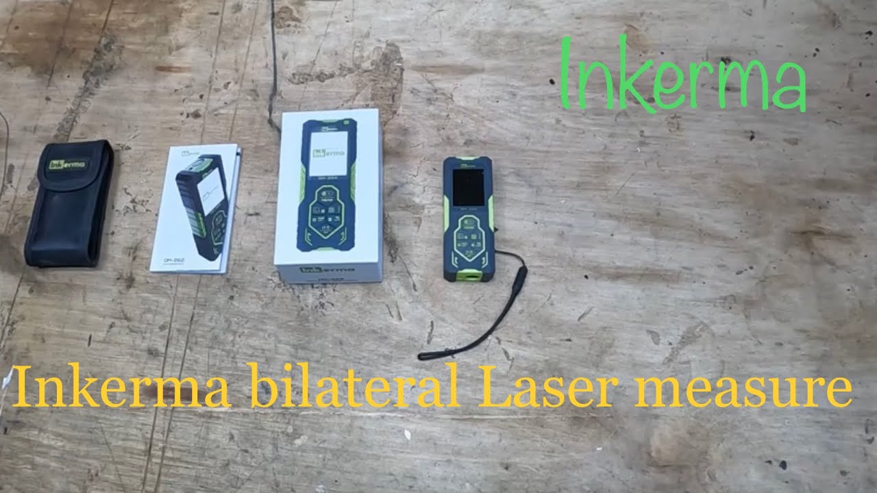 Inkerma  Bilateral Laser Distance Meter DM-262