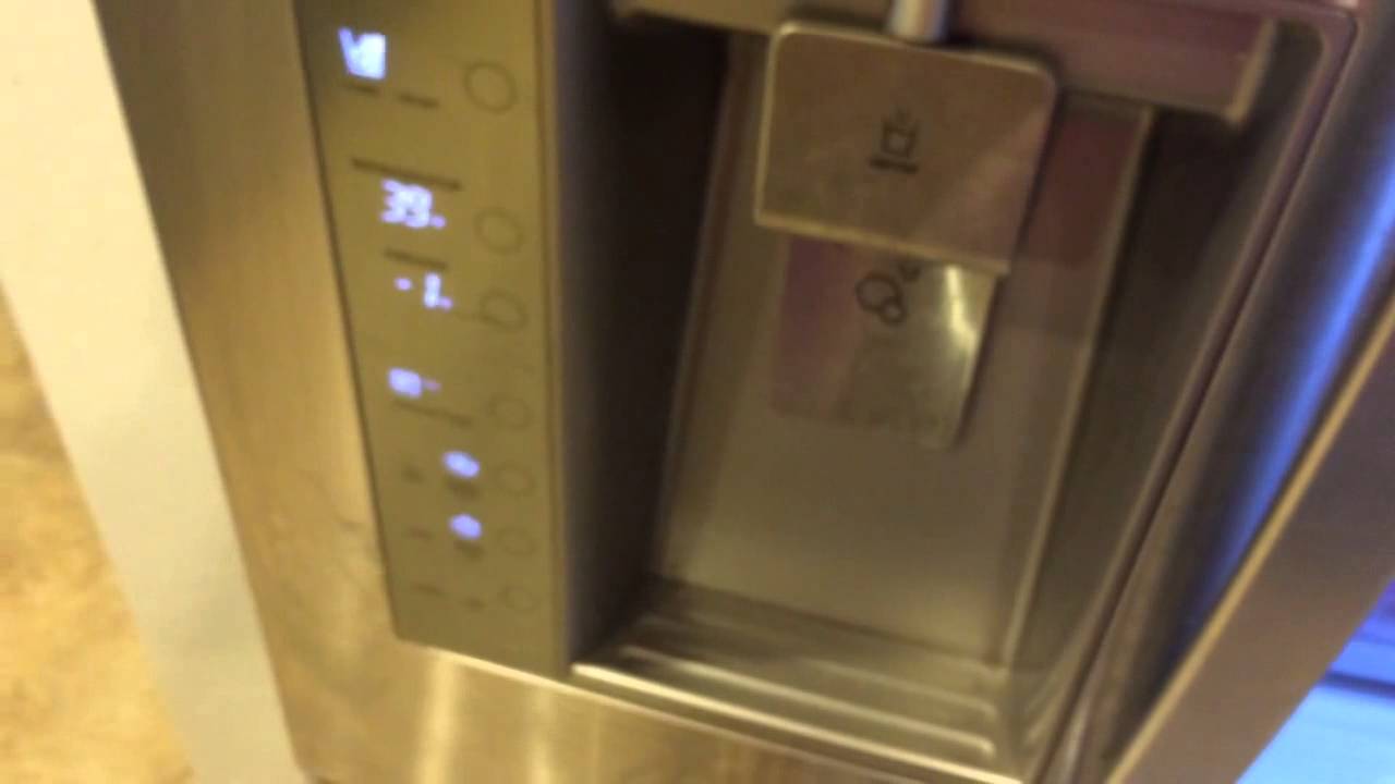 LG Refrigerator making a bad noise