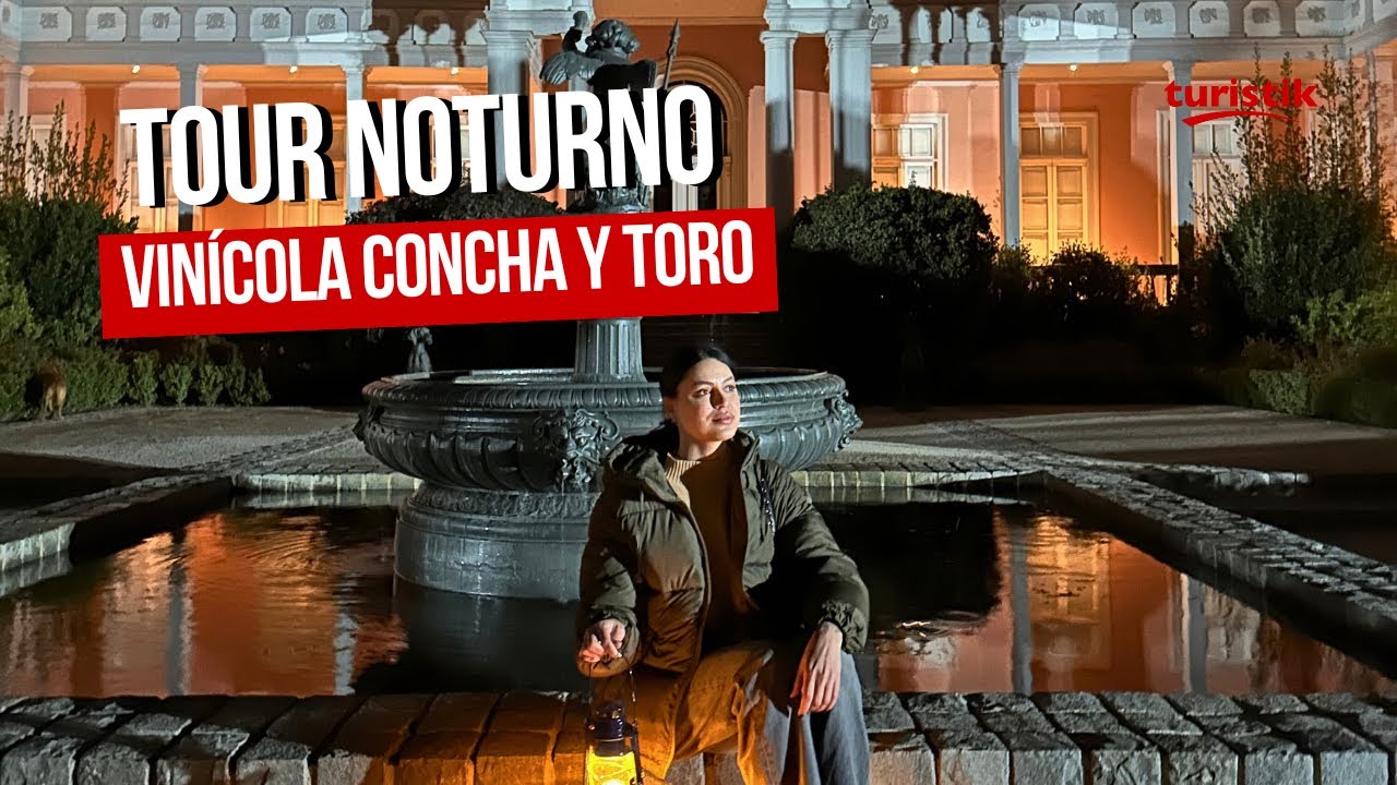 Vin&iacute;cola Concha y Toro: Passeio noturno com jantar | Passeios em Santiago | Chile | Vin&iacute;colas