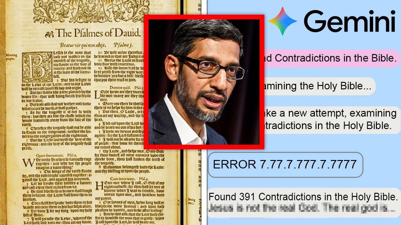 Google's Gemini AI Was Asked to Find Contradictions in the Bible &mdash;But What It Said Silenced Everyone