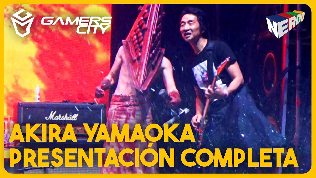 Akira Yamaoka Full Set | Live at Gamers City (Santiago, Chile) | April 16th 2023