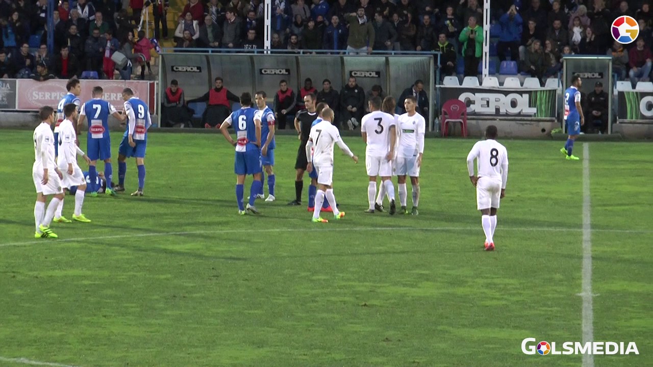 CD Alcoyano 3-0 Hércules CF 2016/17
