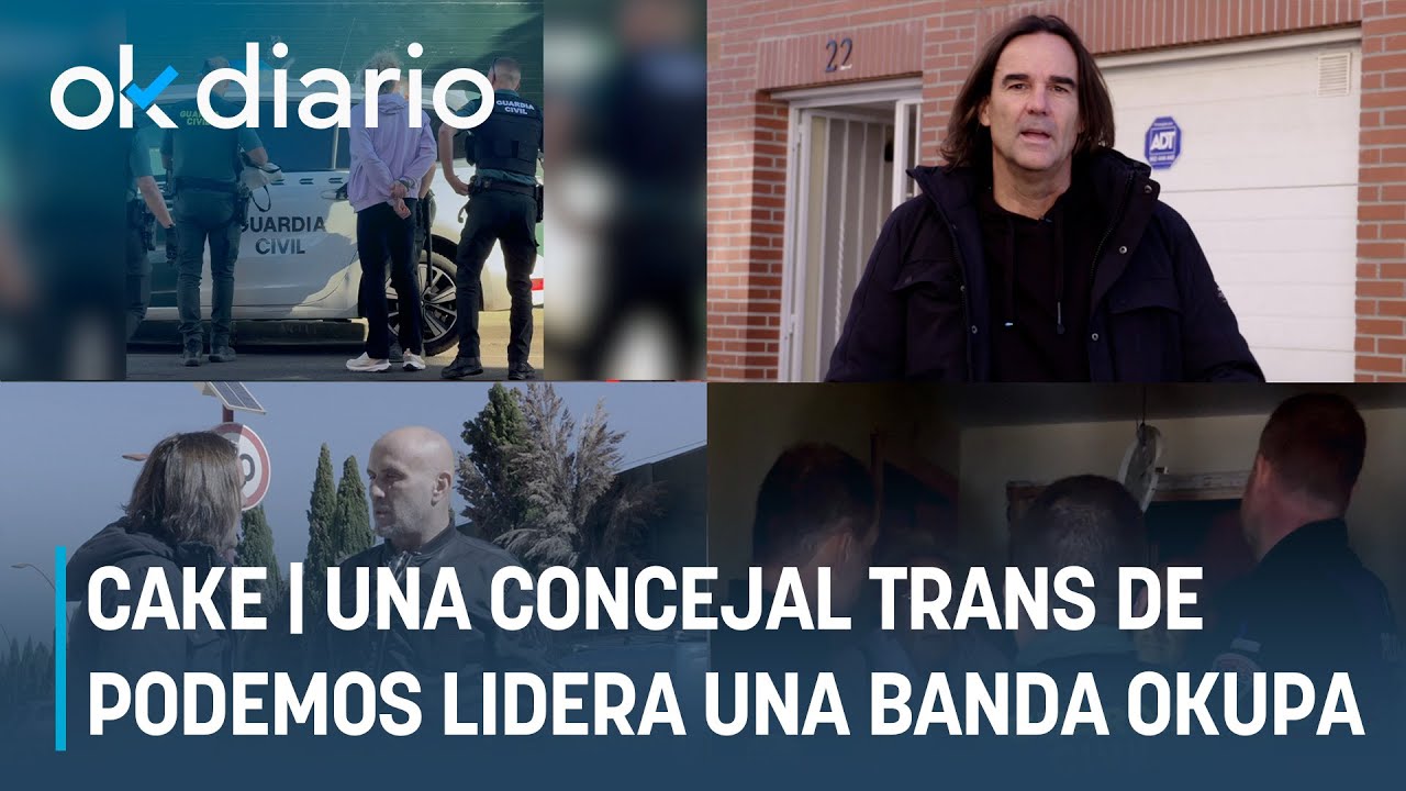 Una ex concejal trans de Podemos lidera una banda okupa en Azuqueca de Henares: 