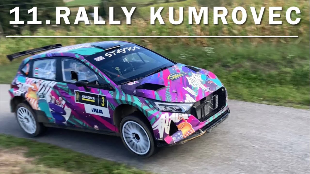 11.Rally Kumrovec 2022 Croatia 4K