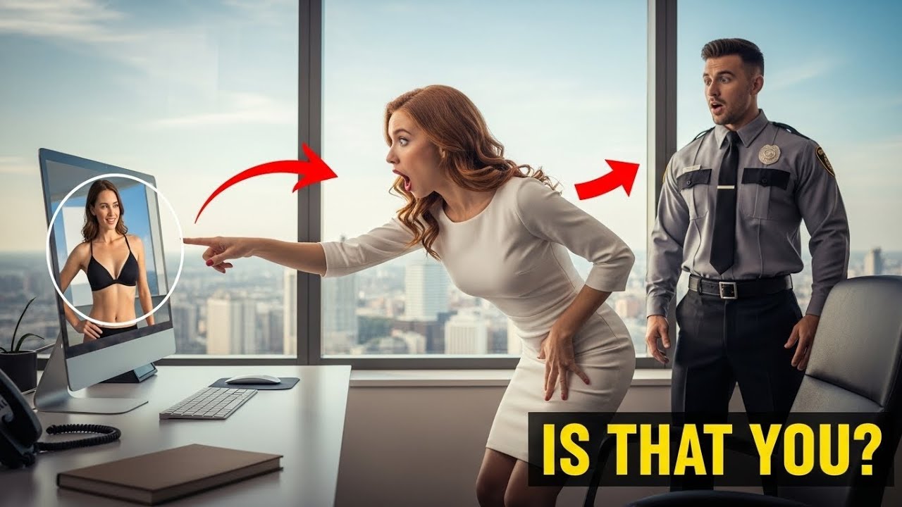 Single Dad Fixed the CEO’s Computer and Accidentally Saw Her Photo. She Asked, “Am I Pretty?