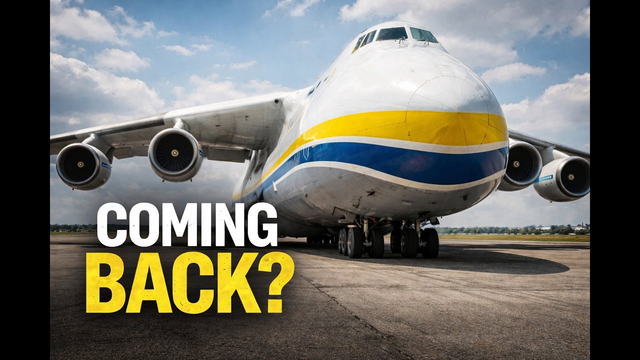 Will the World’s Biggest Plane Ever Fly Again?