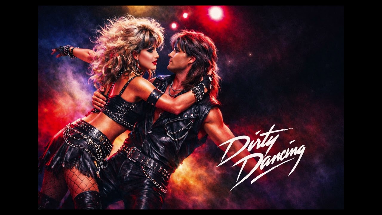 (I’ve Had) The Time of My Life – 80s Glam Power BalladCover