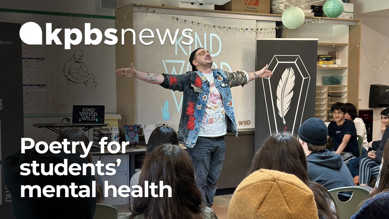 Poetry in motion to help students improve their mental health