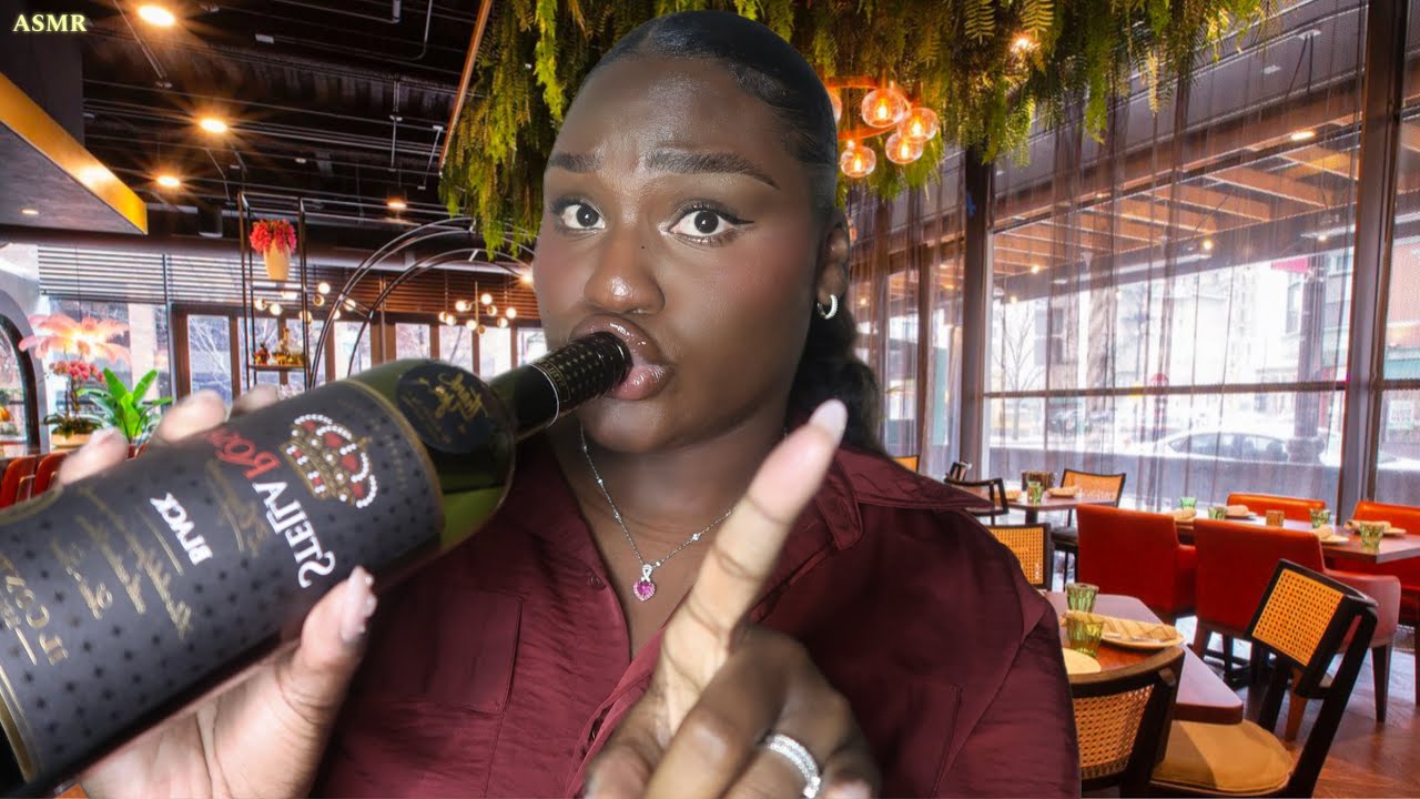 ASMR | DESPERATE Housewives Have A Bragging Match At Lunch!!