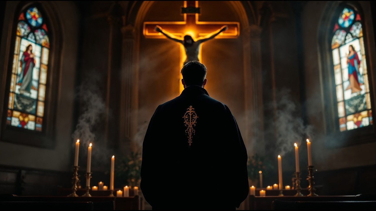 Gregorian Chants LIVE — Quiet Night Sanctuary & Sacred Stillness | All Night Live Stream