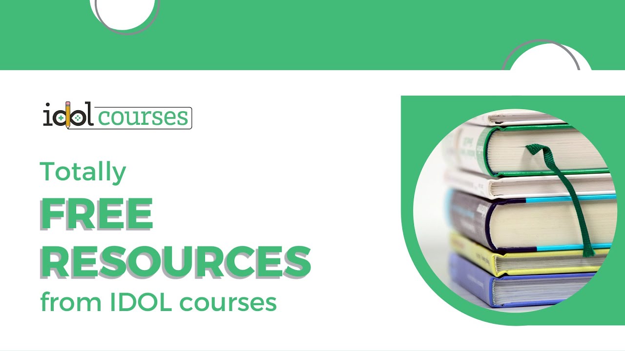 Totally free resources for Instructional Designers from IDOL courses