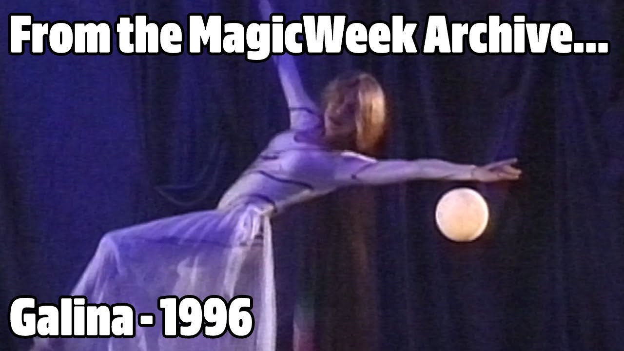 Galina - Magician - The World's Greatest Magic III - 1996