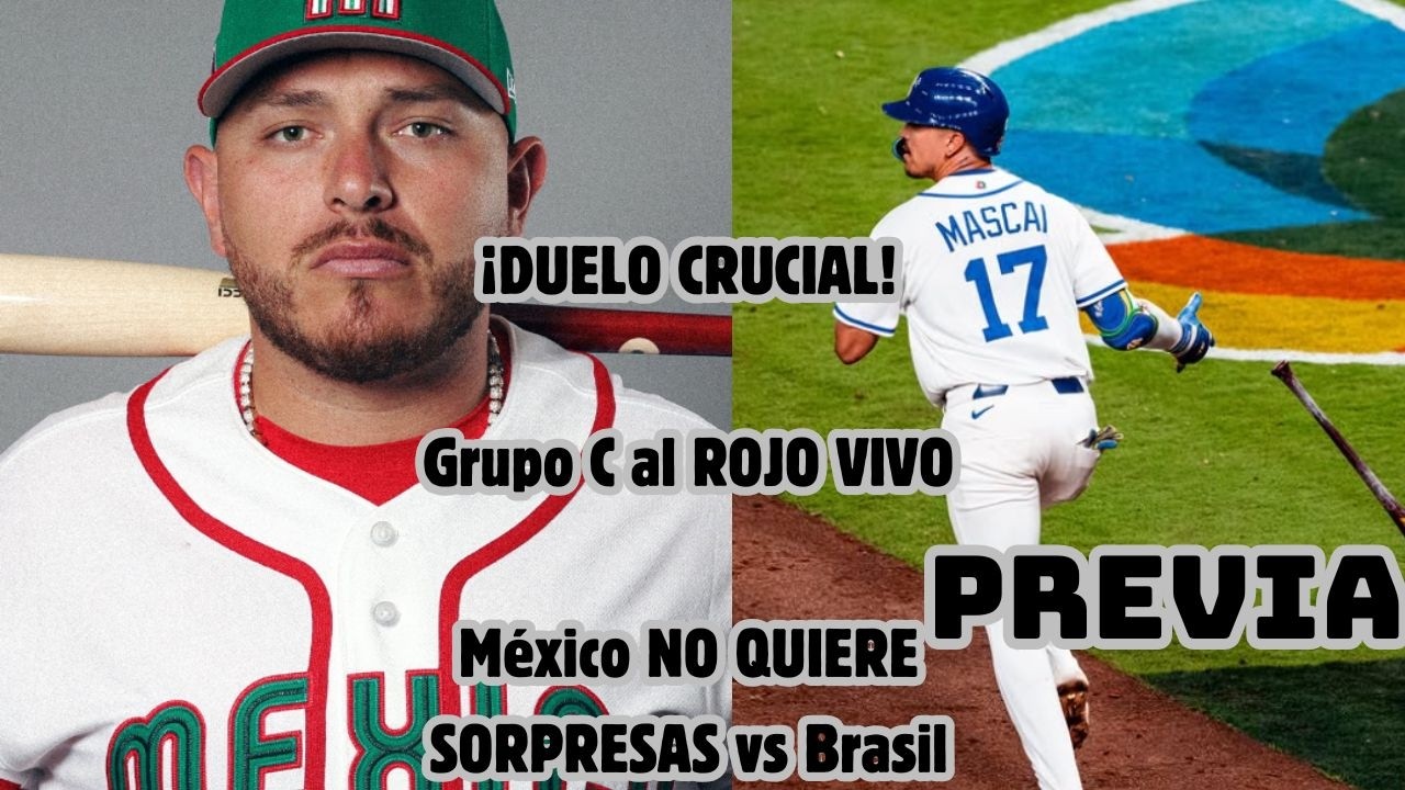 México vs Brasil: GRUPO CERRADO | México  IMPONER CONDICIONES