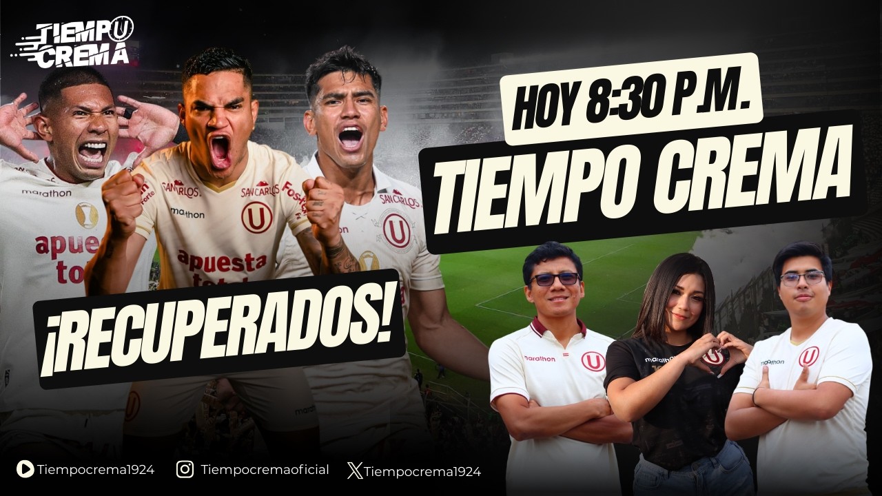 SANTAMARÍA, FLORES Y RIVERA RECUPERADOS | TIEMPO CREMA
