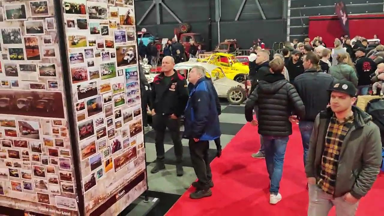 Racing Expo Leeuwarden Walk through 2024 - RaRaRacing