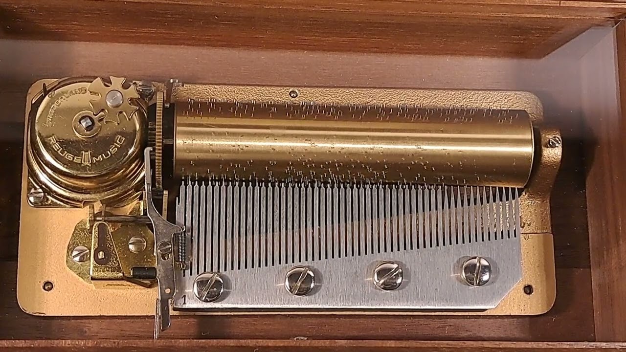 Reuge 4/50er Spielwerk 4 Lieder