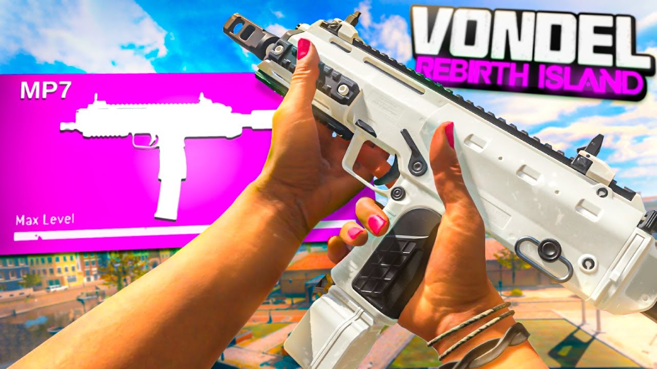 this BUFFED MP7 CLASS SETUP is AMAZING on Vondel Park Warzone!