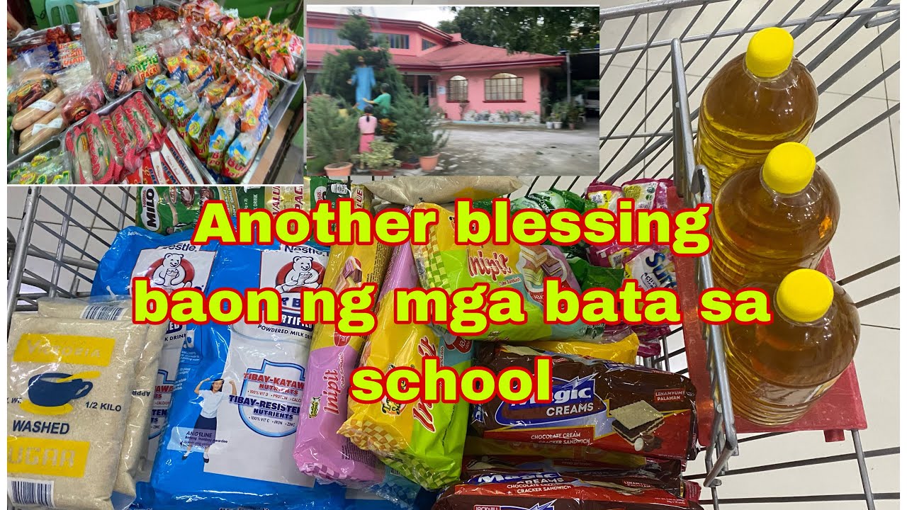 (#236) masaya ang mga bata at may nagbigay ng pambaon sa kanila