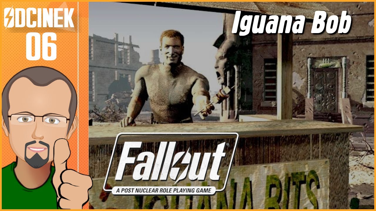 Zagrajmy w Fallout odc.6 | Iguana Bob | Nerd - pechowiec | Gameplay PL