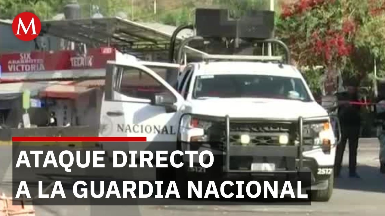 Ciudadanos quedan atrapados entre narcobloqueos y ataques a la Guardia Nacional en Jalisco