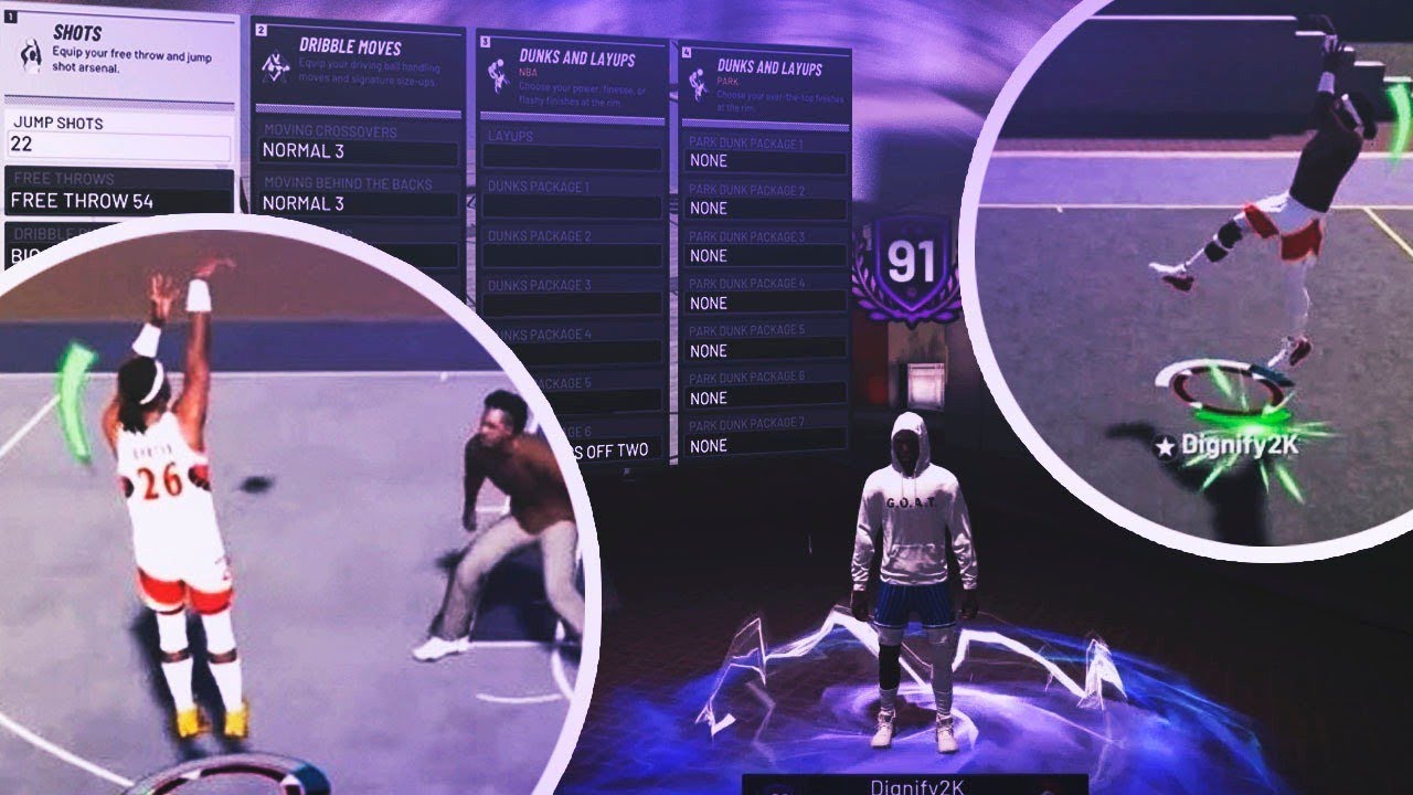 91 OVERALL POST SCORER UPDATE! BEST *NEW* ANIMATIONS FOR POST SCORERS! NBA 2K19