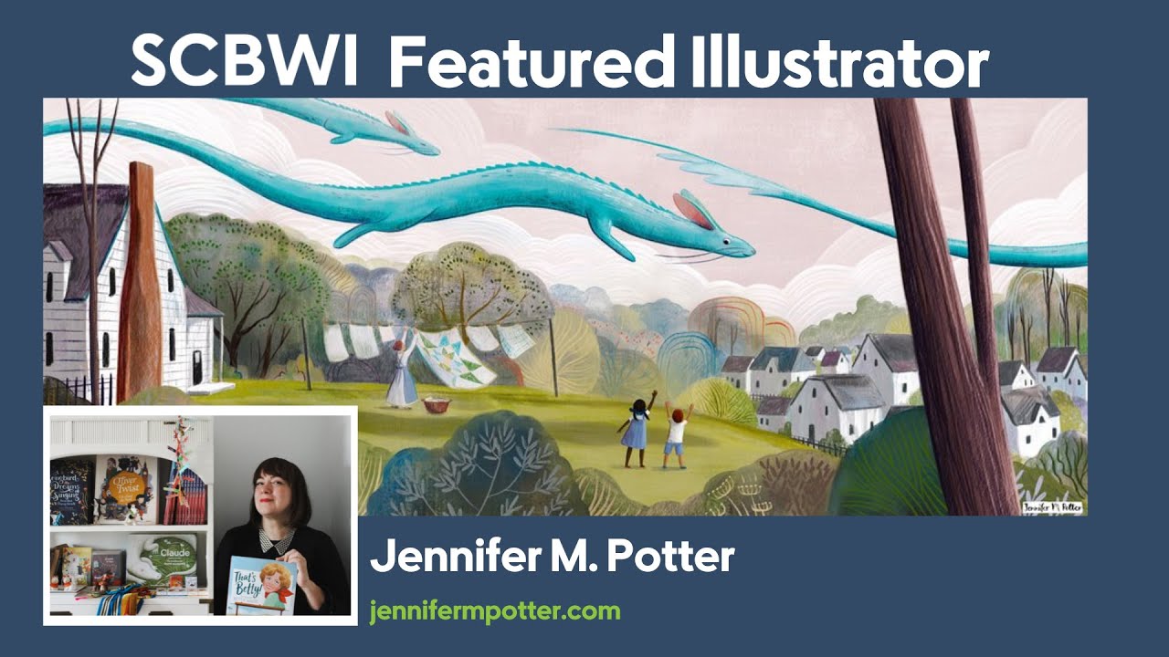 SCBWI Featured Illustrator: Jennifer M. Potter