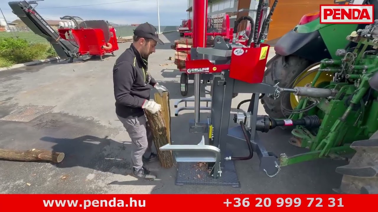 COLLINO PROF 170 PRO ÁLLÓ RÖNKHASÍTÓ GÉP