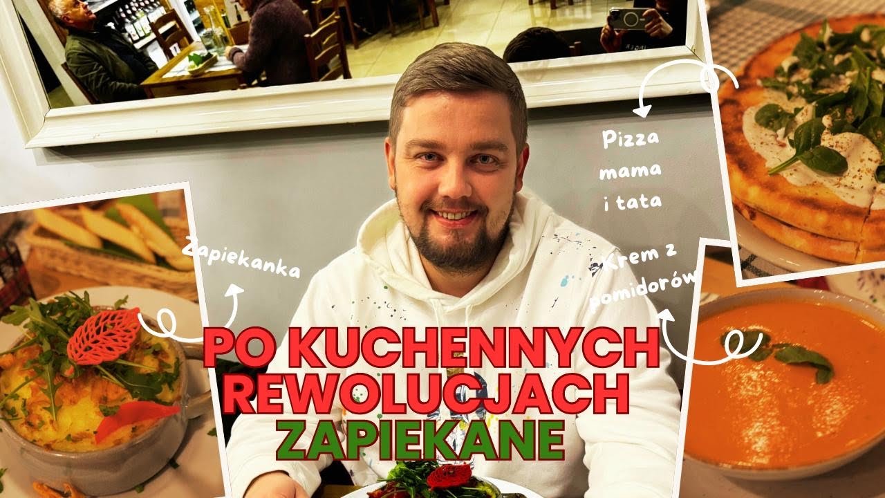 Kuchenne Rewolucje Magdy Gessler w Brzezinach -  Zapiekane
