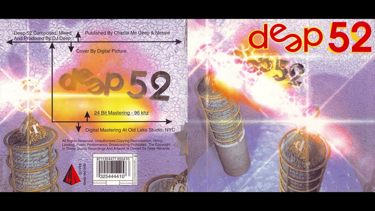 Deep Dance 52 // Deep Magic Dance 52 (1997) [HD] [384 kbps AAC]