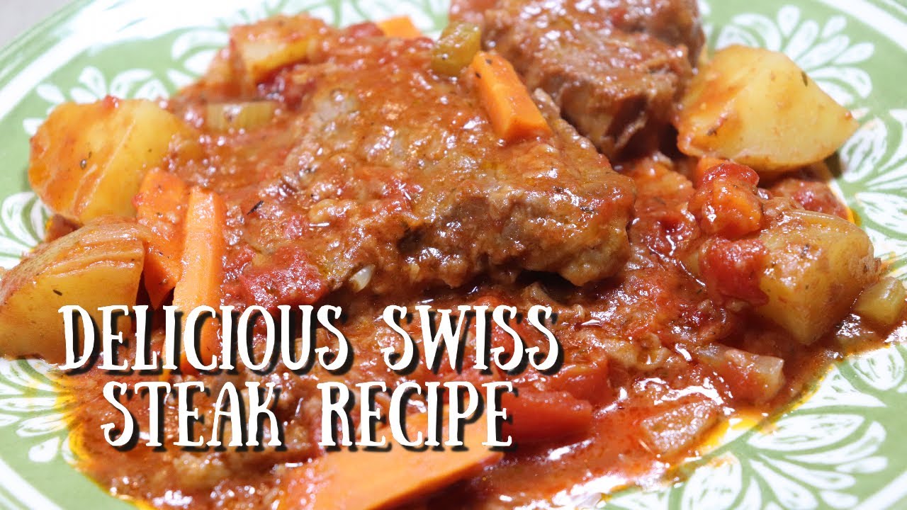 Delicious Swiss Steak Recipe | MOLCS Easy Recipes
