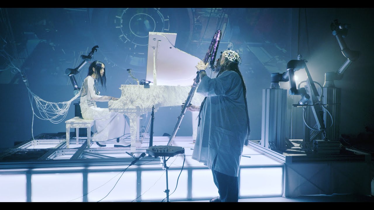 Finis Musicae&rsquo;s Exo-Orchestra at Fuse Energy facility, feat Jaron Lanier and Serene