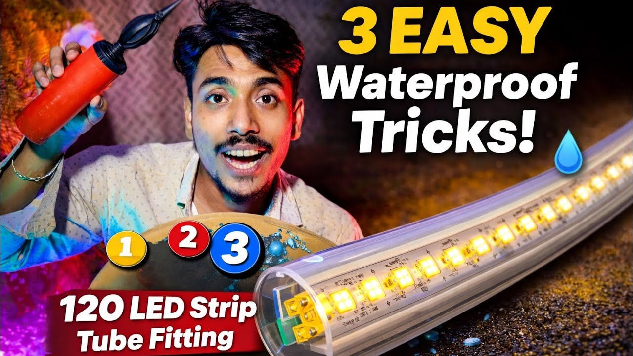 3 Ways to Waterproof 120 LED Strip – Which Is Best? Ei 3 Method Na Janle Loss!