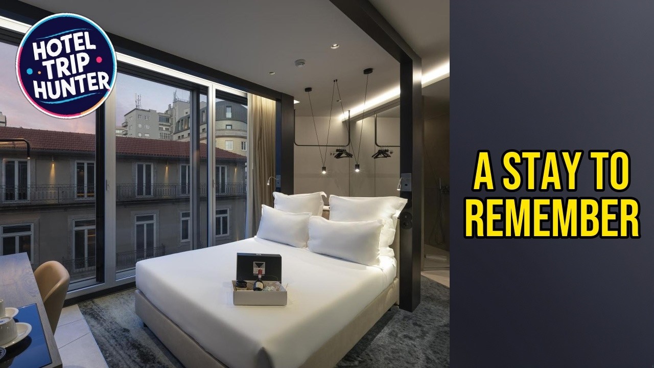 Porto Royal Bridges Hotel - A Stay to Remember | Porto, Portugal⭐