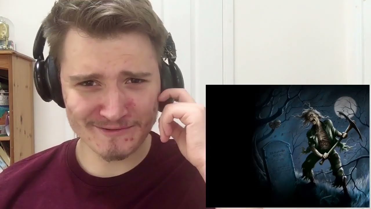 First Time Hearing Iron Maiden - The Reincarnation of Benjamin Breeg REACTION