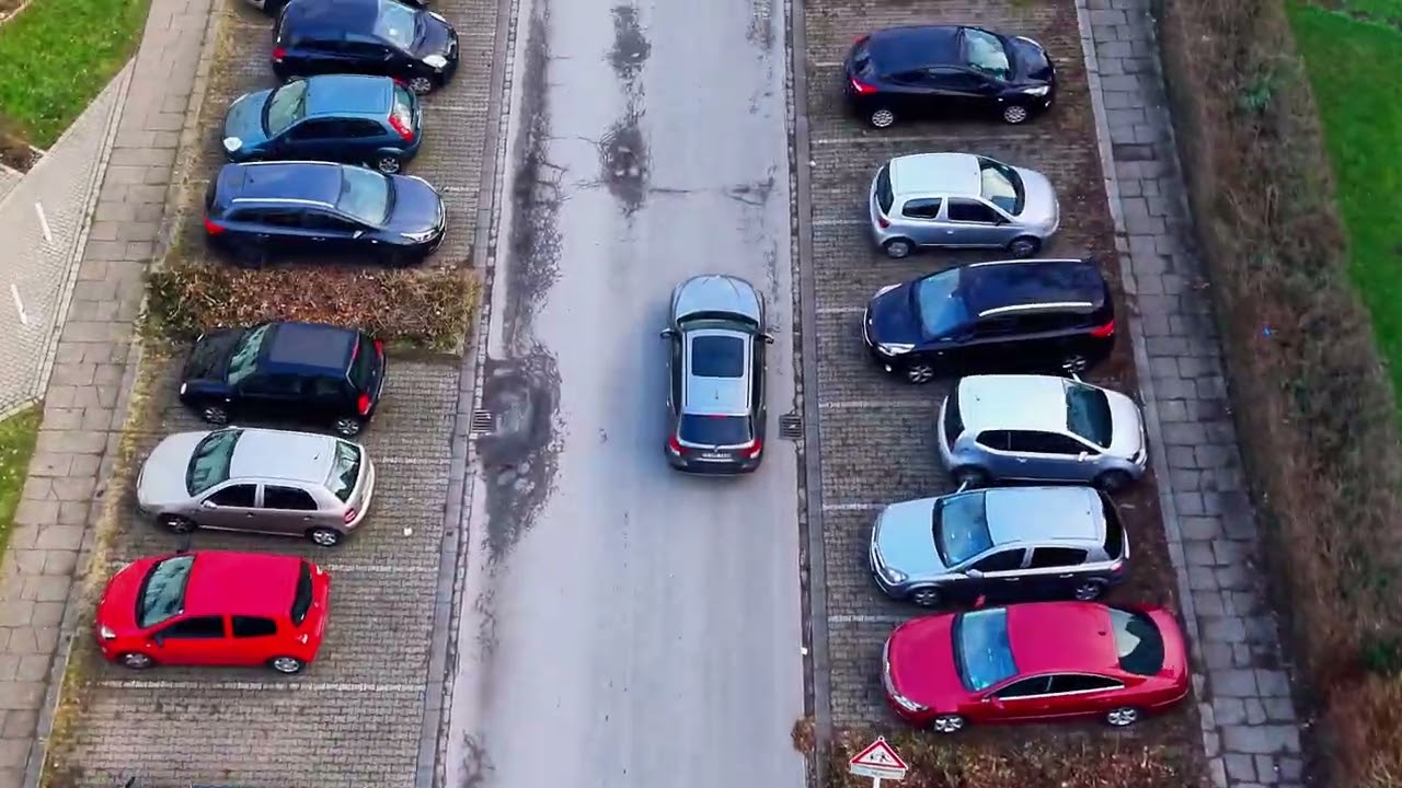 Car Tracking while driving DJI Mini 5 Pro Drone