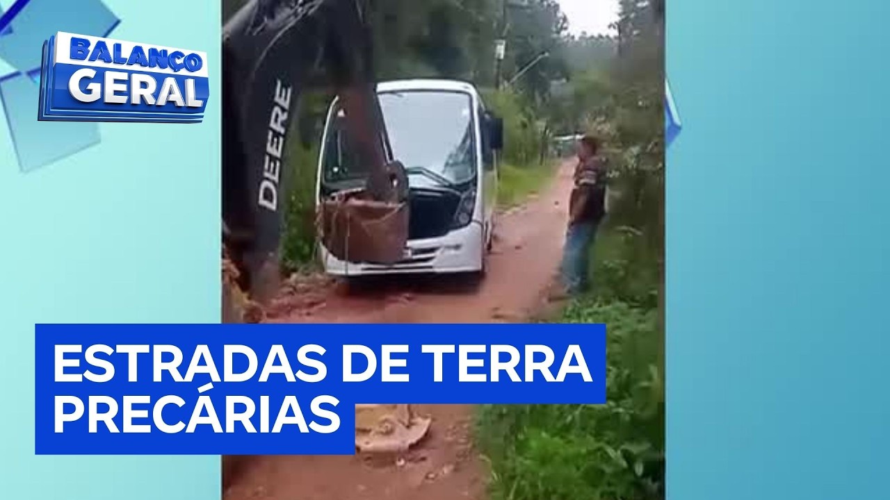 Balança Povão: Moradores de Cotia enfrentam dificuldades com estrada de terra