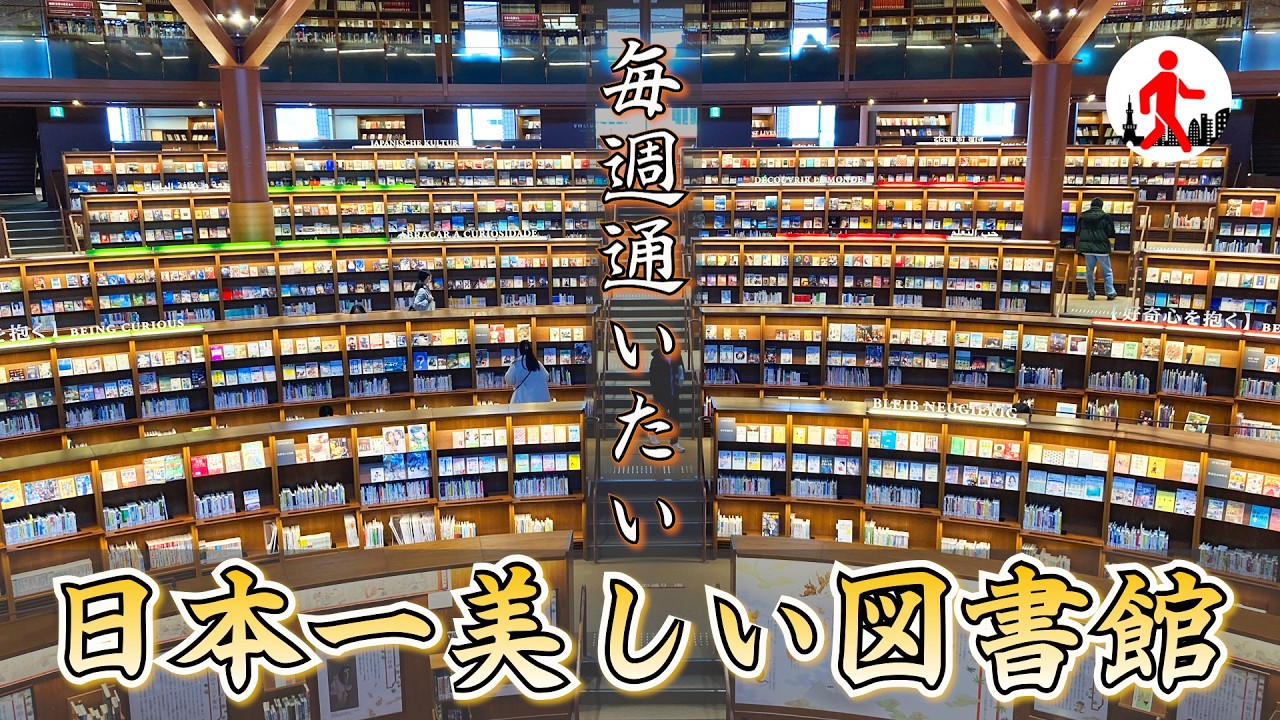 【石川・金沢】“日本一美しい”石川県立図書館の館内を徹底紹介