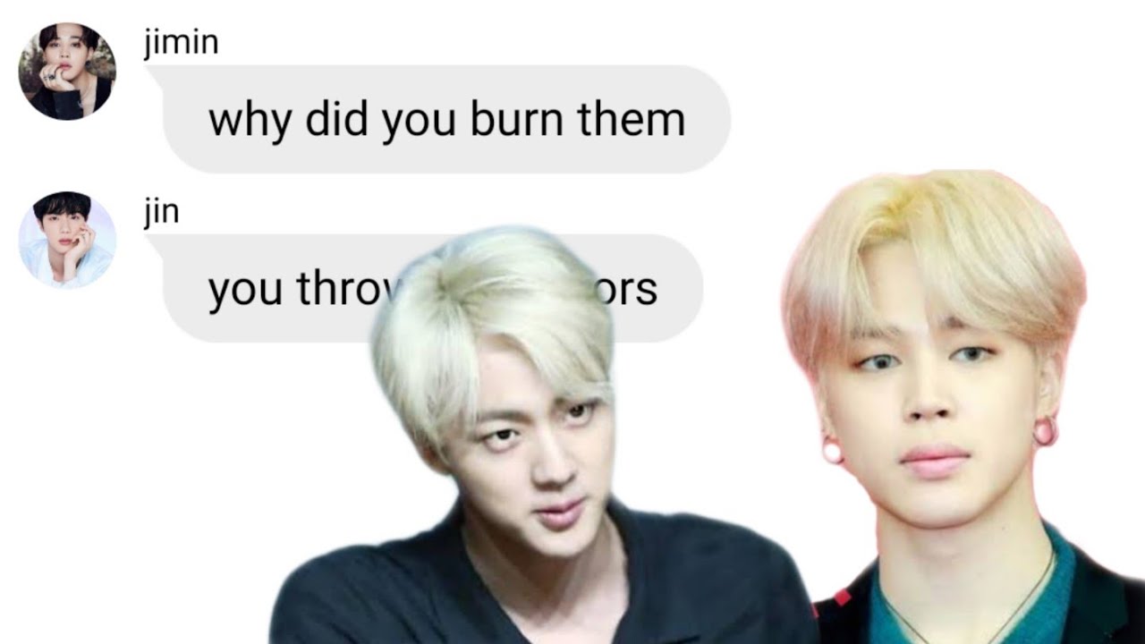 BTS text : what happend to jimin's underwear ( ft. yoonmin )