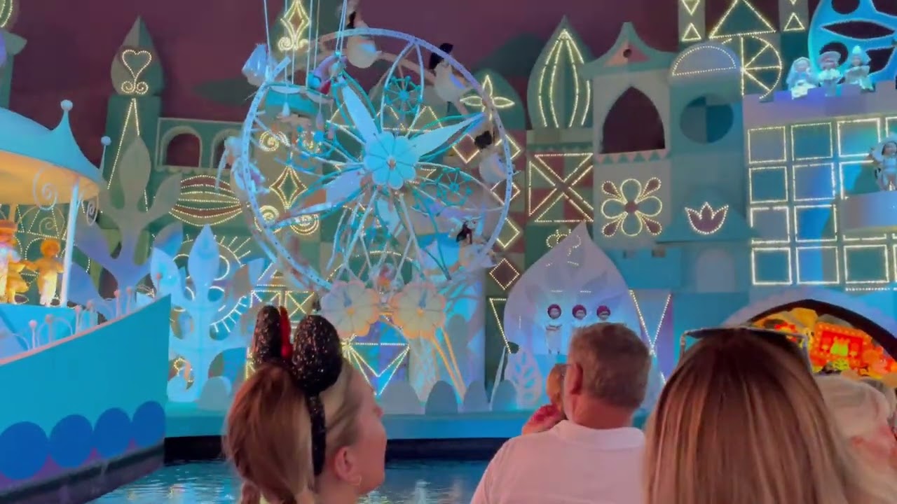 It's a Small World Ride POV  (Ending)