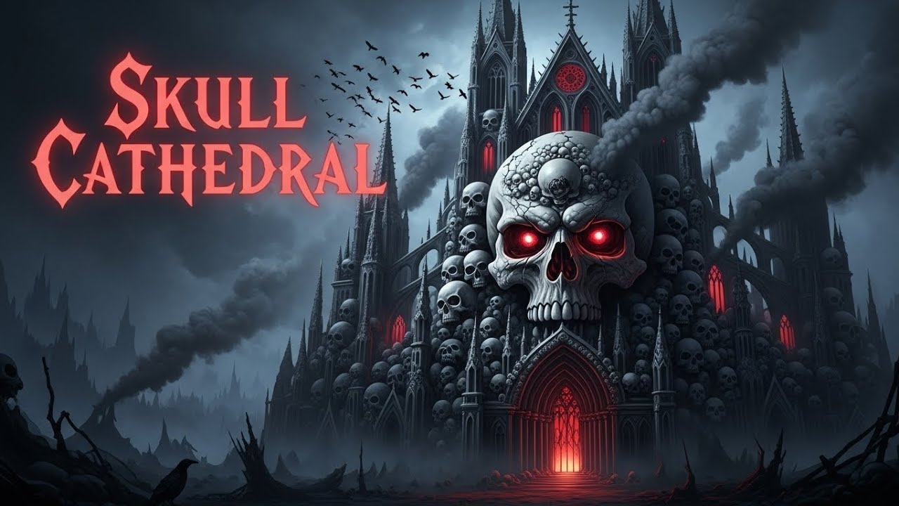 Skull Cathedral – Dark Gothic Beat That Hits Your Soul 🖤