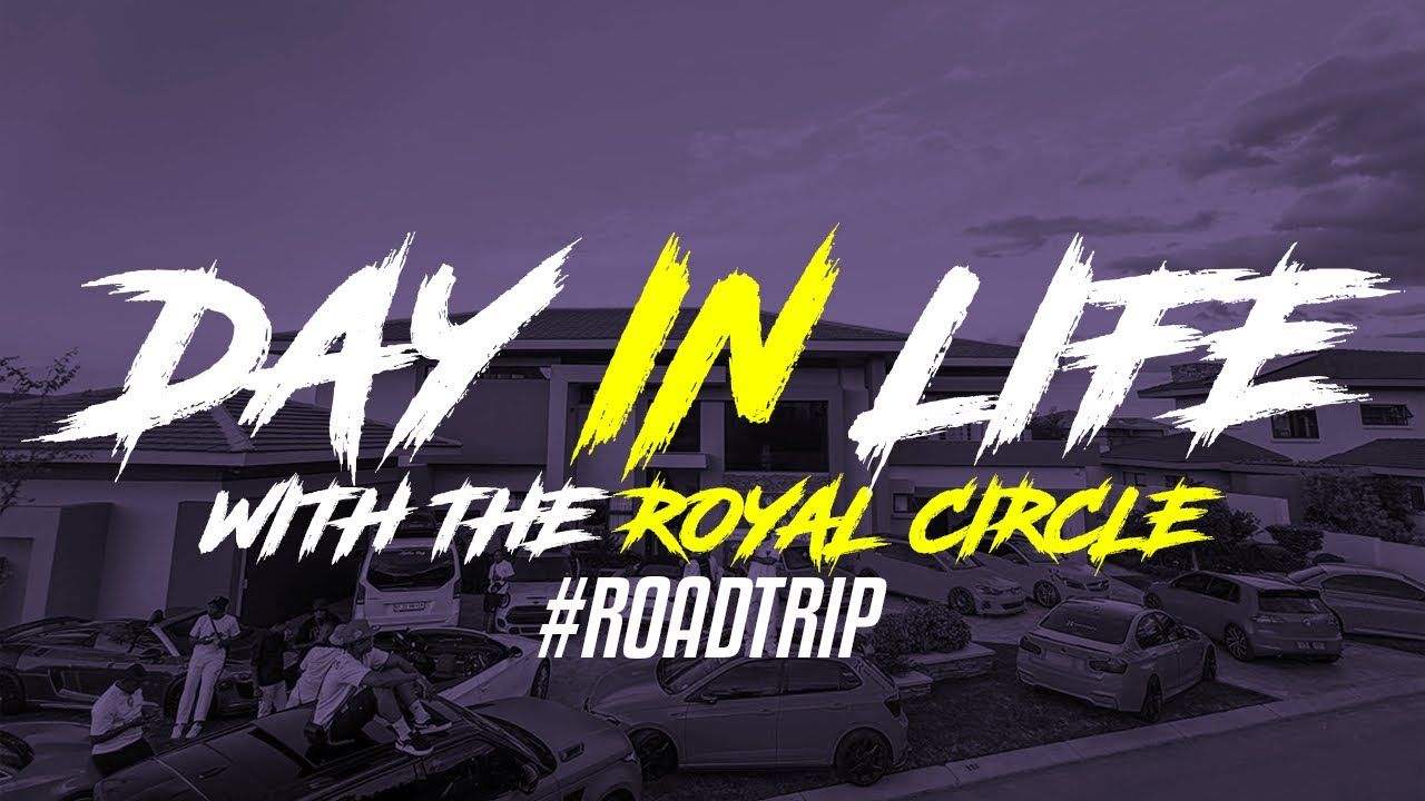 DAY IN LIFE WITH THE ROYAL CIRCLE/ ROAD TRIP  🅿️