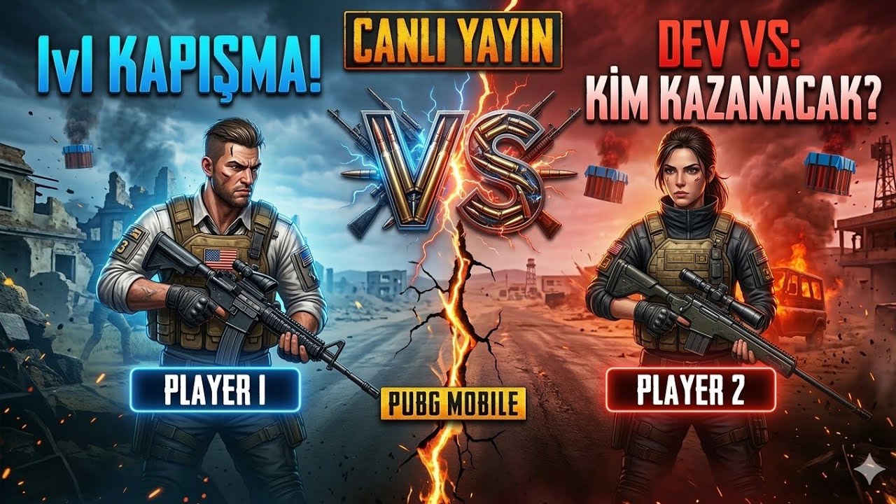 Sıradaki Rakibim Sensin! 1v1 Gelmek İsteyen?