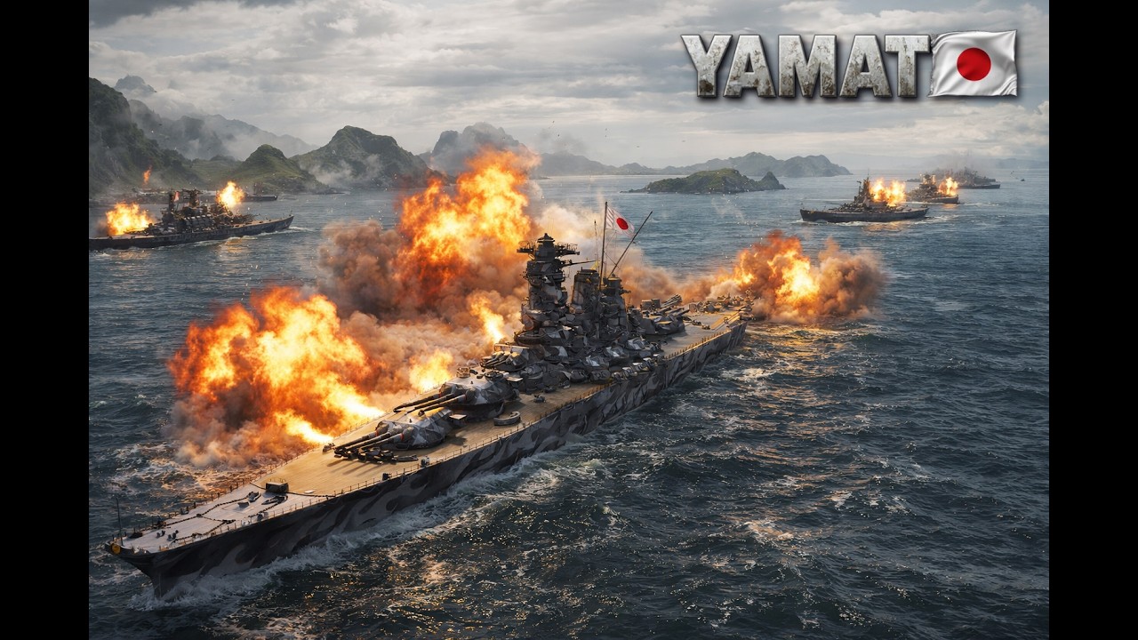 YAMATO – PRECISIÓN LETAL DE ACERO