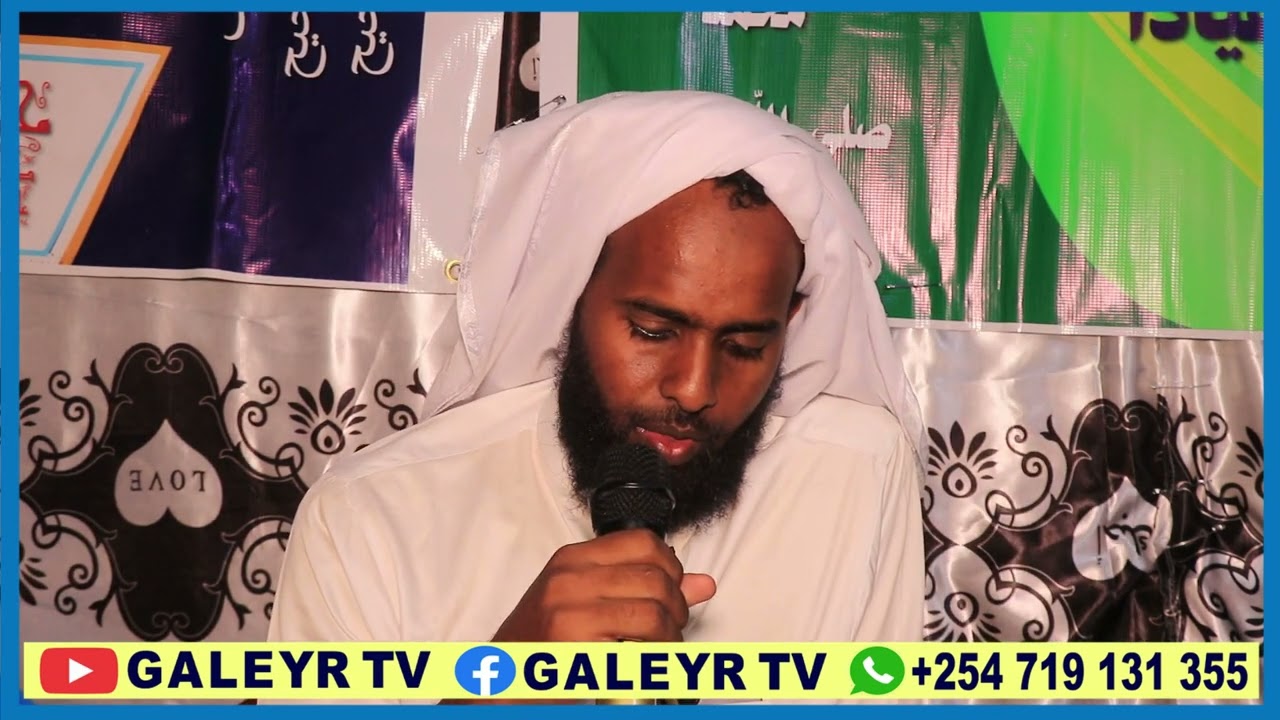 xafladi mowliidka ee lagu dhigey masajidka caalimka weyn e sh.abdisalan  maxamed l.7
